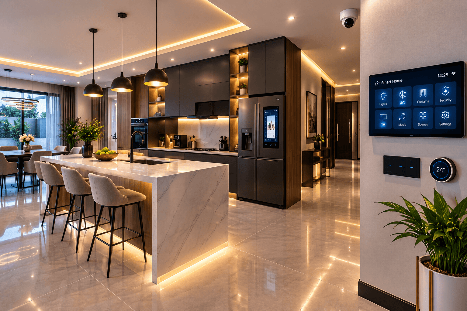 Kitchen smart design