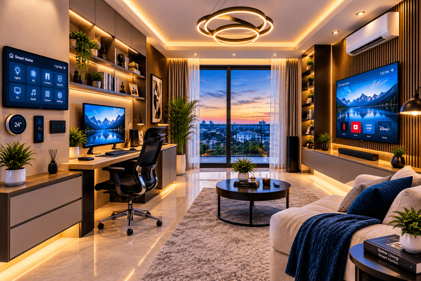 Executive office smart automation